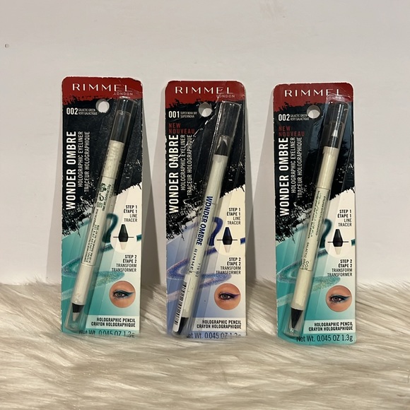 RIMMEL LONDON 3 pack Wonder Ombré Eyeliner - Picture 2 of 5